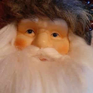 St. Nick's Santa claus door / wall / tree ornament